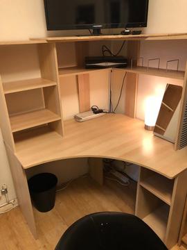 FREE CORNER DESK - TODAY ONLY