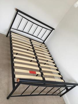 Free double bed and mattress