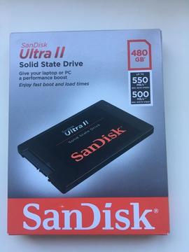 SanDisk Ultra II solid state Drive