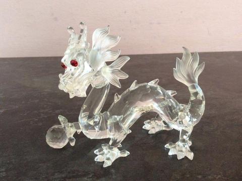 Swarovski crystal 1997 Limited Edition The Dragon