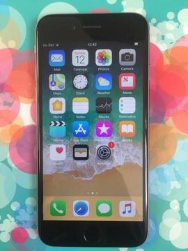 Apple iPhone 6 (64GB MEMORY) **Unlocked** in Perfect Working Condition