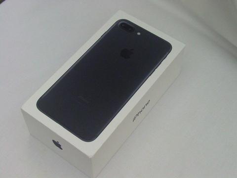 Apple iphone 7 Plus + 256gb unlocked black brand new