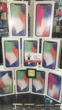 APPLE IPHONE X 256GB UNLOCKED BRAND NEW SEAL BOX