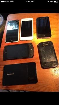 phones satnavs spares repairs
