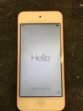 iPod touch pink 5th generation