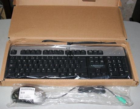 HP Keyboard & Optical Mouse - Only 10 Left