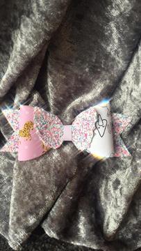 Hair bows and personalised clothing