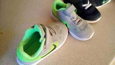 Nike kids shoes 6.5