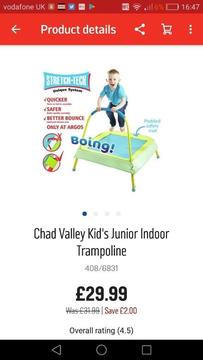 Junior Trampoline