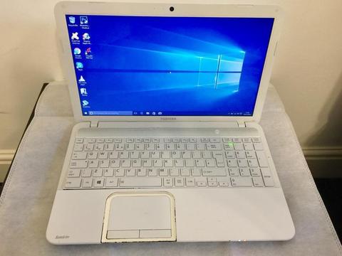 Toshiba satellite HD 6GB Ram Fast Like New Laptop Massive 500GB,Window10,Microsoft office,Ready