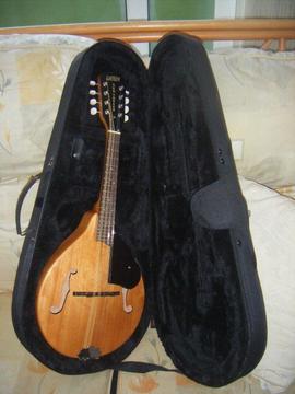 GRETSCH NEW YORKER MANDOLIN G9310 WITH GATOR HARD CASE-EXCELLENT COND-POSTAGE & OFFERS CONSIDERED