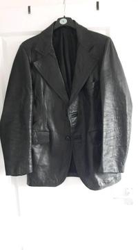 mens leather jacket