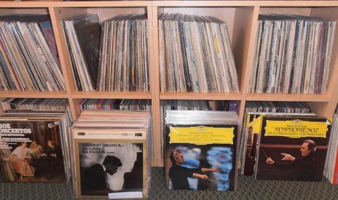 Classical Vinyl LP Records Wanted By Local Collector