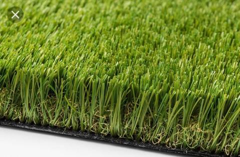 Very small cutting of artificial grass