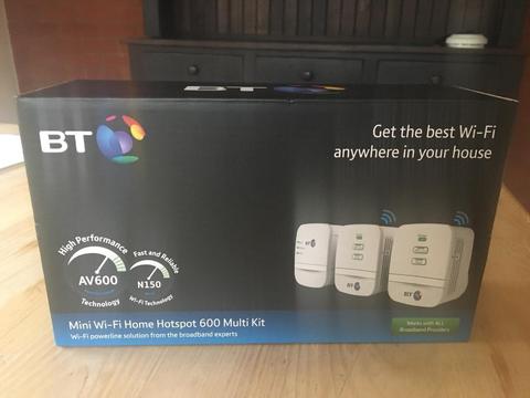 Wi-Fi Home Hotspot 600 Multi Kit