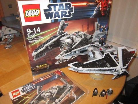 lego star wars old republic sith fury class interceptor