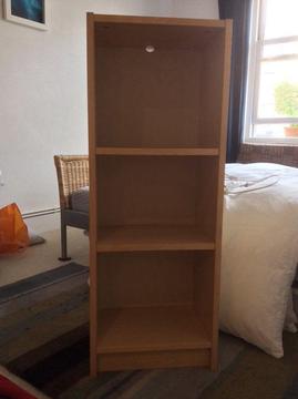 2 Ikea Billy bookcases in excellent condition. 40cm X 28cm X 106cm
