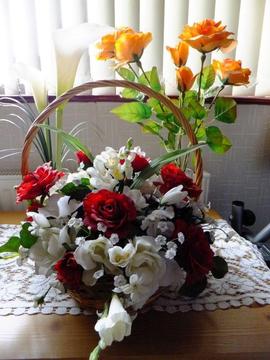 Faux flowers