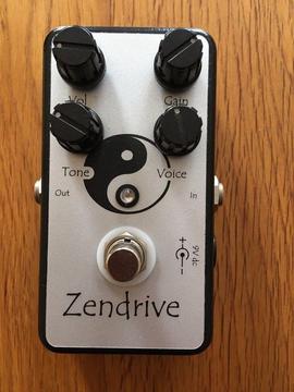 Hermida Audio Zendrive, Handwired Guitar Pedal, Rare Original (Not Lovepedal)