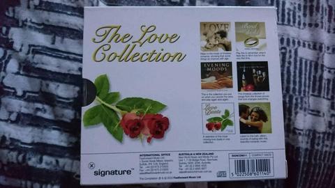 Love collection on 6cd for £10