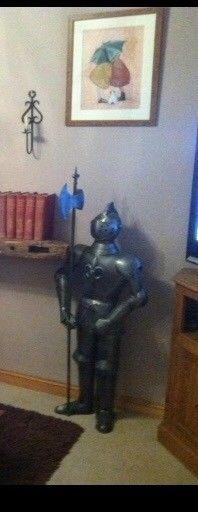 Suit of armour