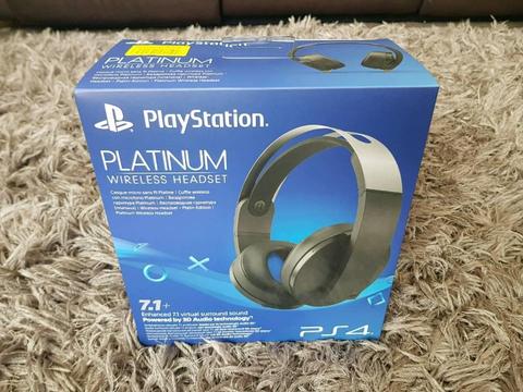 PlayStation Platinum 7.1 Wireless Headset