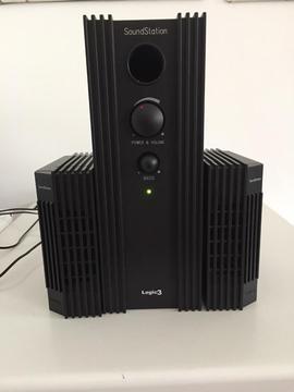 Logic 3 Sound Station PlayStation Speakers