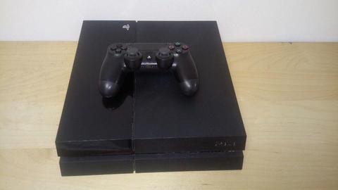 Playstation 4 PS4 500GB Black Console for sale