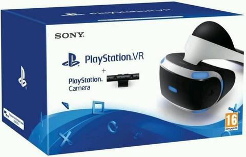 ps vr bundle brand new. unwanted