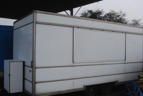 catering trailer 16 x 8