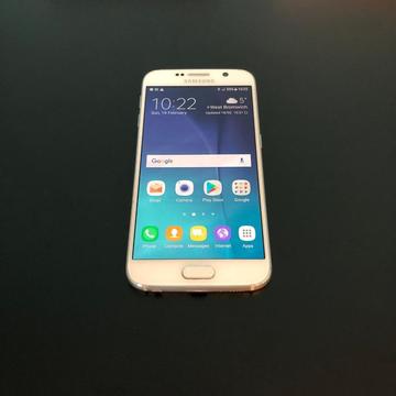 Samsung Galaxy S6 Pearl White Unlocked...!!!