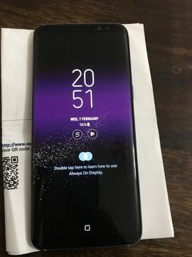 Samsung S8 unlocked new condition