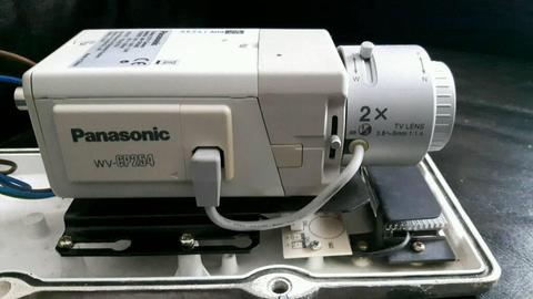 Panasonic wv-cp254 cctv camera