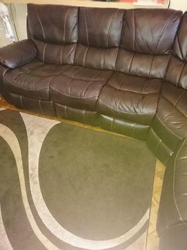 Bel air corner sofa from harveys used but like new