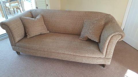 2 large 3-seater Chesterfield style sofas in excellent condition. Will sell separately