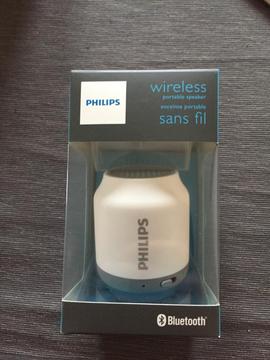 Philips wireless Bluetooth speaker