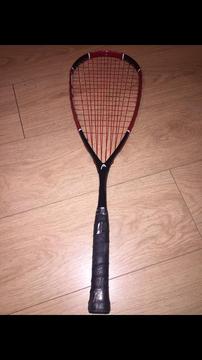 Head Nano Ti 110 squash racket