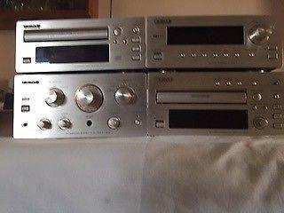 TEAC Stereo System H-300 with Remote Control Unit and Owner's Manuals