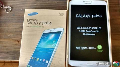 Brand new latest model Samsung galaxy tab 3 16gb SM-T310 WI-FI 8