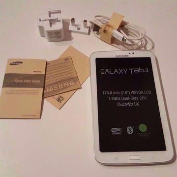 Samsung Galaxy Tab 3 (7 inches) In Perfect Working Condition