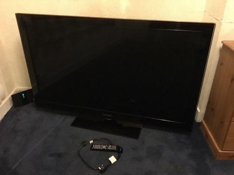 (FAULTY) SAMSUNG 58 INCH FULL HD 1080P PLASMA TV (FAULTY)