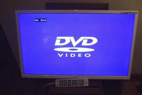 BUSH 32 Inch LED TV & DVD Combi