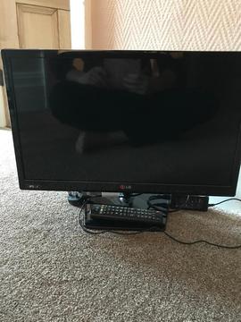 LG 22” Flat Screen TV