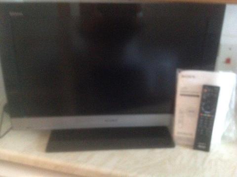 Sony Bravia 26inch TV, excellent condition, reason for sale have just brought a larger Sony