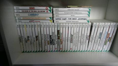 45 Nintendo Wii games