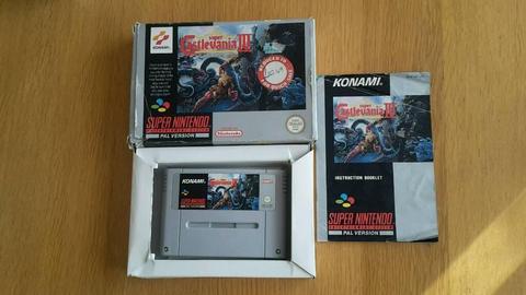 Super Castlevania IV boxed