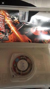 Two PSP games