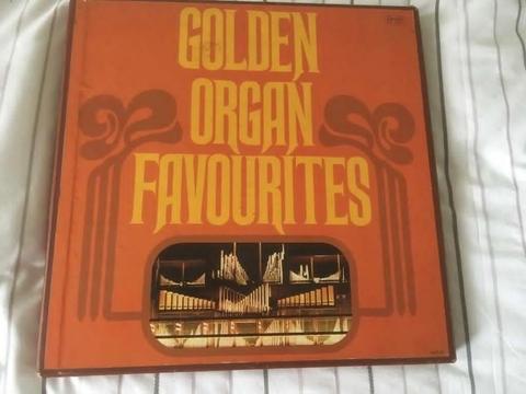 Collectors Item of Golden Greats Organ Music LP boxed set