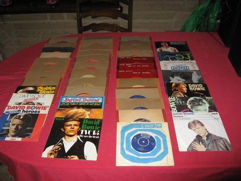 David Bowie Singles Collection