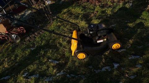 Petrol lawnmower *self propelled * Briggs and Stratton engine* swap / sell*